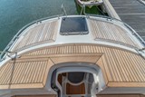 Aft deck of the Swordfish 36